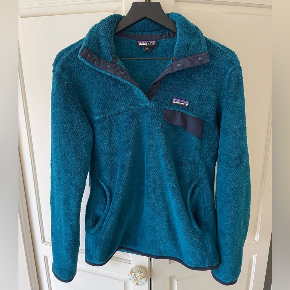Patagonia Womens Pile Snap Tee